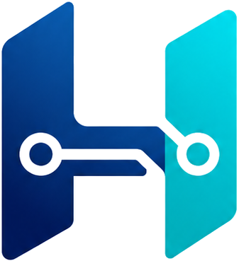 Hüma Reklam logo simgesi
